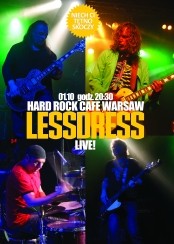 Koncert Lessdress w Warszawie - 01-10-2014