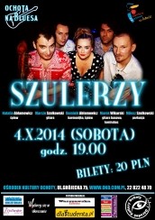 Koncert Szulerzy w ramach "Ochota na Bluesa" w Warszawie - 04-10-2014