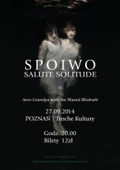 Koncert Spoiwo w Poznaniu - 27-09-2014