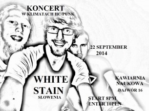 Koncert Punk rock gig w Krakowie - 22-09-2014