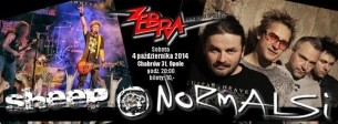 Koncert Czarno-biało, czyli Normalsi w Zebrze. Opole - 04-10-2014