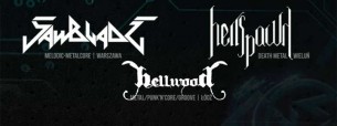Koncert || Sawblade, Hellspawn, Hellwood  || Łódź || Luka - 26-09-2014