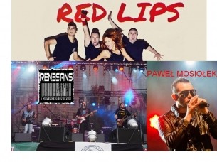 Koncert Red lips, Renesans, Paweł Mosiołek w Lublinie - 05-10-2014