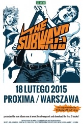 Bilety na koncert The Subways w Warszawie - 18-02-2015