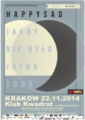 Bilety na koncert Happysad, Neony w Krakowie - 22-11-2014