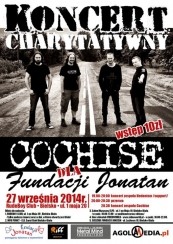 Koncert Cochise @ Rudeboy Club | Bielsko- Biała w Bielsku-Białej - 27-09-2014