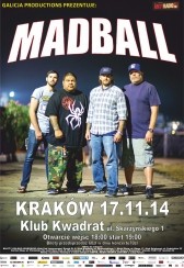 Bilety na koncert Madball w Krakowie - 17-11-2014