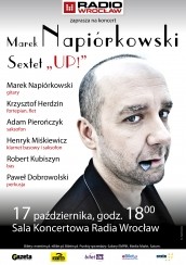 Bilety na koncert Marek Napiórkowski Sextet "UP!" we Wrocławiu - 17-10-2014