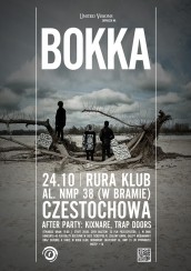 Bilety na koncert Bokka w Częstochowie - 24-10-2014