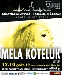 Bilety na koncert Mela Koteluk w Krakowie - 12-10-2014