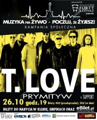 Bilety na koncert T.LOVE w Krakowie - 26-10-2014