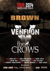 Koncert 2014 TOUR - VENFLON + The Crows + Brown w Rzeszowie - 03-10-2014