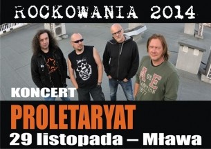 Koncert Proletaryat; Mława - 29-11-2014