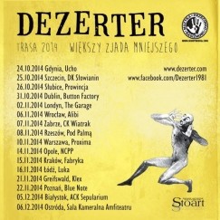 Koncert Dezerter w Słubicach - 26-10-2014
