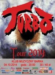 Koncert TURBO legenda polskiego heavy i thrash metalu! w Pile - 04-10-2014