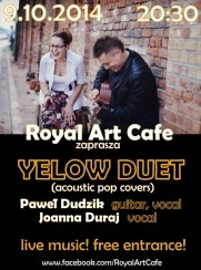  Koncert zespołu Yellow w Royal Art Cafe w Krakowie - 09-10-2014
