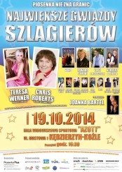 Koncert Teresa Werner w Kędzierzynie-Koźlu - 19-10-2014