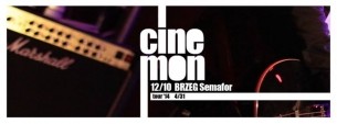 Koncert Cinemon Tour 2014 BRZEG Semafor - 12-10-2014