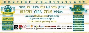 Koncert Razem dla Konrada w Ostródzie - 12-10-2014