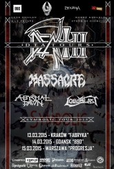 Koncert Death To All w Gdańsku - 14-03-2015
