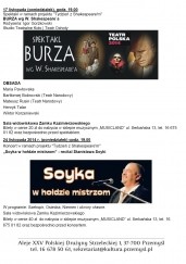Koncert „Soyka w hołdzie mistrzom” - recital Stanisława Soyki w Przemyślu - 24-11-2014