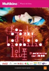 Koncert Björk: Biophilia Live w Multikinie! - 21-10-2014