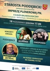 Koncert Impreza plenerowa w Poddębicach - 18-10-2014