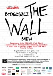 Koncert BYDGOSZCZ THE WALL SHOW 25-26 października - 25-10-2014