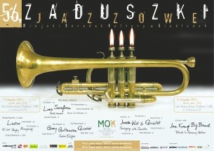 Koncert 56. Zaduszki Jazzowe w Siedlcach - 08-11-2014