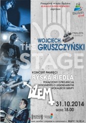 Koncert Wojtek Gruszczyński THE STAGE  w Będzinie - 31-10-2014