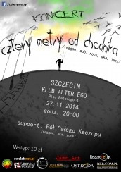 Koncert Cztery metry od chodnika + Pół Całego Keczupu @ Szczecin @ Alter Ego - 27-11-2014