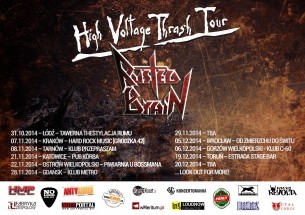 Koncert High Voltage Thrash Tour w Ostrowie Wielkopolskim - 22-11-2014