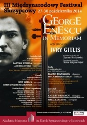 Bilety na III Międzynarodowy Festiwal Skrzypcowy George Enescu in Memoriam