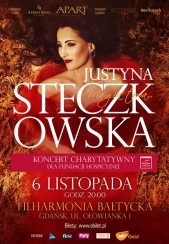Bilety na spektakl Justyna Steczkowska - trasa promująca 20-lecie pracy "Magia trwa..." - Gdańsk - 06-11-2014