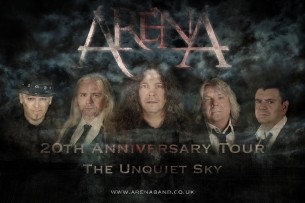 Bilety na koncert ARENA: 20th Anniversary" Tour - The Unquiet Sky + Knight Area w Katowicach - 09-04-2015