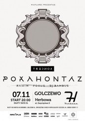 Koncert 07.11.14 POKAHONTAZ x REVERSAL TOUR x GOLCZEWO @ HERBOWA - 07-11-2014