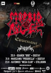 Koncert MORBID ANGEL "COVENANT" tour + AZARATH + Stillborn w Katowicach - 23-11-2014