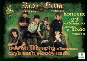Koncert Selfish Murphy (celtic/irish punk) @ Fantasy Inn (Katowice,PL) - Comeback Concert - 23-10-2014