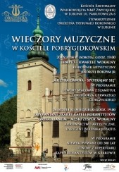 Koncert Wieczory Muzyczne w Kościele Pobrygidkowskim - Zespół Męski GREGORIANUM w Lublinie - 26-10-2014