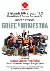 Koncert Golec uOrkiestra w Starogardzie Gdańskim - 12-11-2014