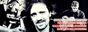 Gienek Loska Akustycznie - koncert. w Gomunicach - 08-11-2014