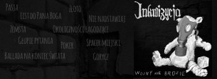 Koncert Inkwizycja - premiera płyty "Wojny nie będzie" w Białymstoku - 21-11-2014