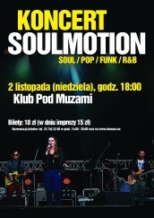 Koncert zespołu SUOLMOTION /soul/pop/funk/R&B/ w Lubinie - 02-11-2014
