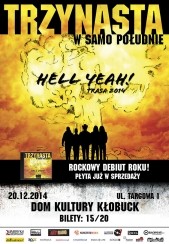 Koncert Trzynasta W Samo Południe w Kłobucku! - 20-12-2014