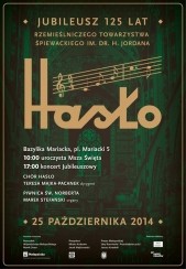 Koncert Chóru Hasło w Krakowie - 25-10-2014