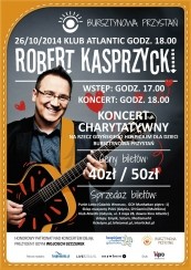 Bilety na koncert Robert Kasprzycki w Gdyni - 26-10-2014
