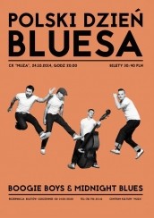 Koncert Polski Dzień Bluesa w Lubinie - 24-10-2014
