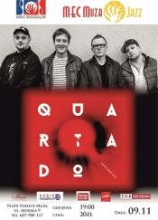 Koncert Mec Muza Jazz: Quartado 09.11 w Koszalinie - 09-11-2014