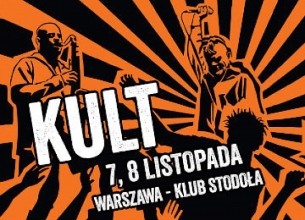 Bilety na koncert KULT w Warszawie - 08-11-2014