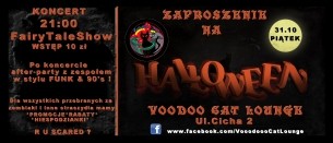 Koncert HALLOWEEN Z FAIRY TALE SHOW w Lublinie - 31-10-2014